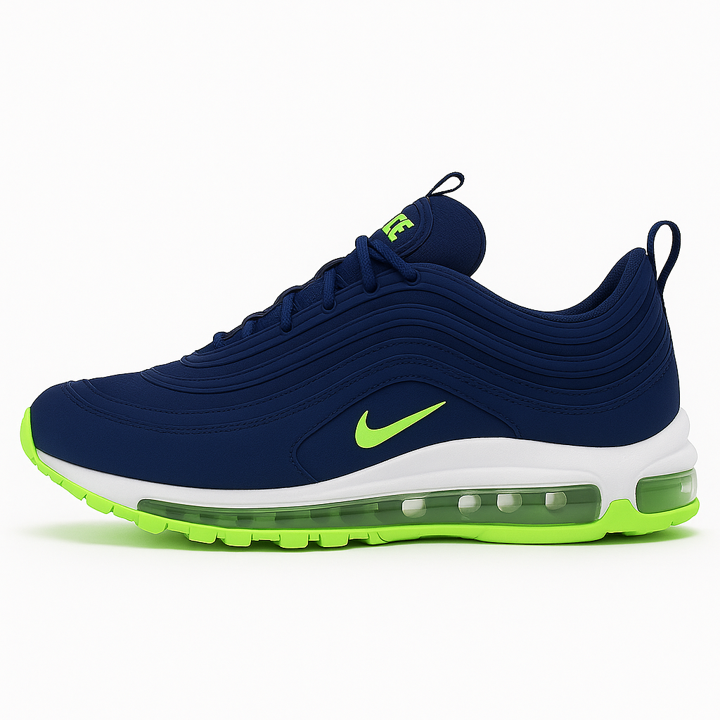 Tênis  Air Max 97 – Já pensou em dar adeus às dores e desconfortos, indicado por Ortopedistas.