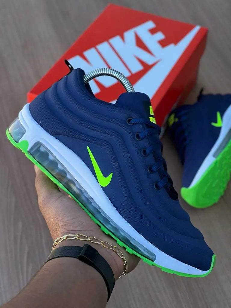 Tênis  Air Max 97 – Já pensou em dar adeus às dores e desconfortos, indicado por Ortopedistas.